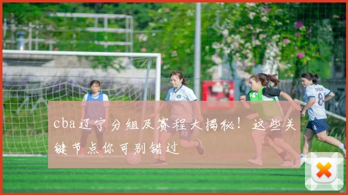 cba辽宁分组及赛程大揭秘！这些关键节点你可别错过