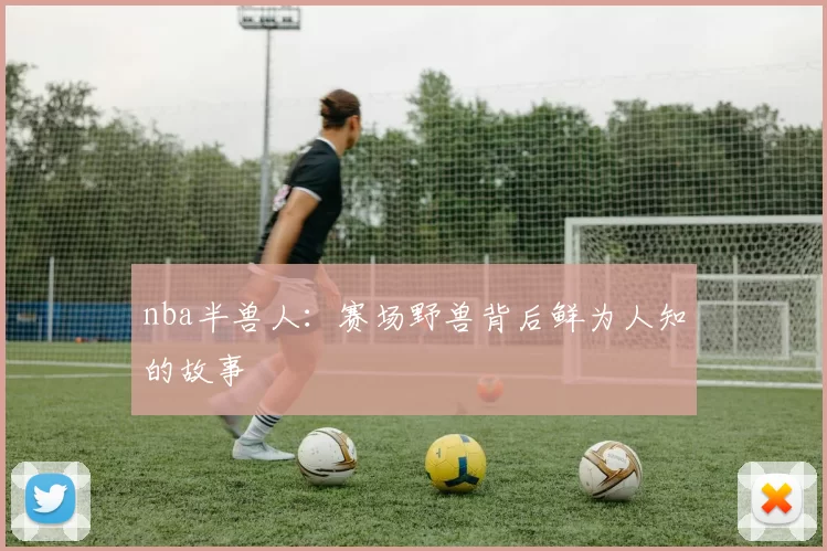 nba半兽人:赛场野兽背后鲜为人知的故事